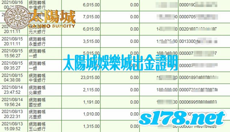 太陽城娛樂城會員資料的安全放心交由我們來把關